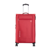 VIP Protega 79cm, 8 Wheel Soft Trolley, Red, PROTEGA79RD